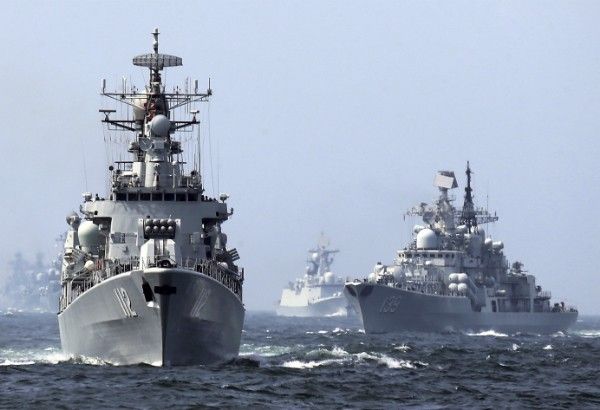 Foreign Powers Enforcing Ruling on South China Sea