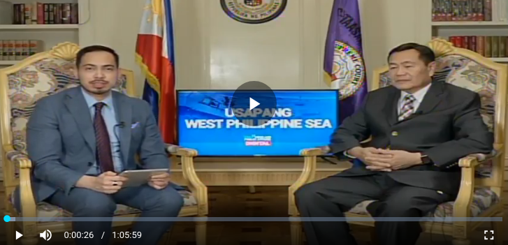 Carpio Happy Being Shortlisted for CJ Post, Firm On Sea Dispute Stance