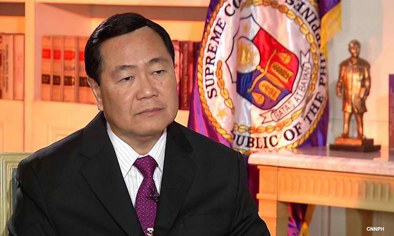 Carpio optimistic on getting SC post despite qualms on PH-China ties