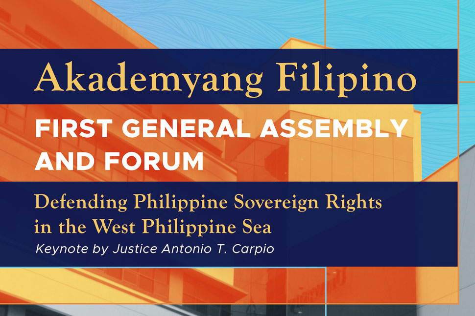 Akademyang Filipino  First General Assembly