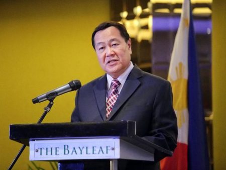 Acting Chief Justice Carpio Insists South China Sea Ruling Not Useless