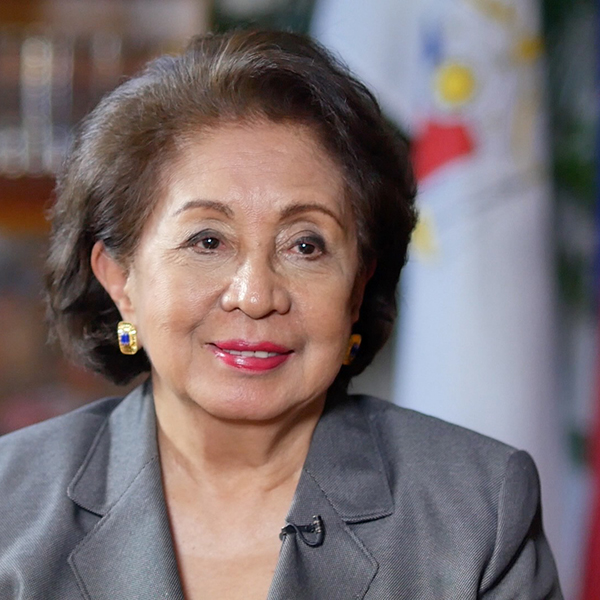 Conchita Carpio Morales, Chair