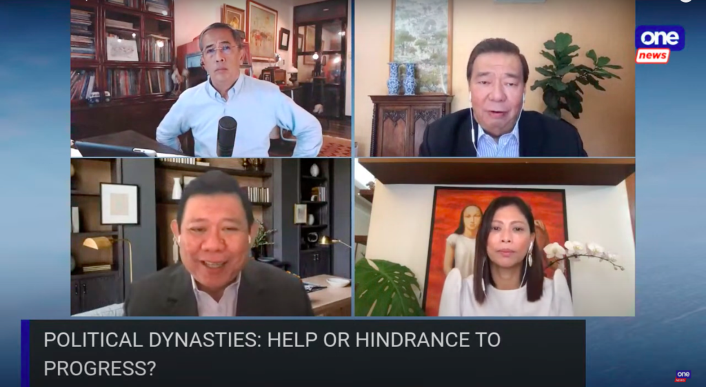 Online Forum: Political Dynasties: Help or Hindrance to National Progress?